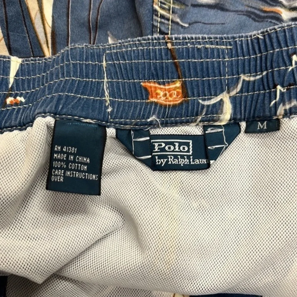 Polo Ralph Lauren sailboat print